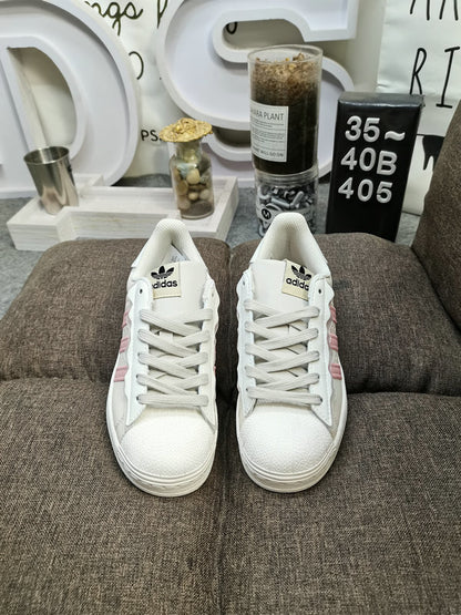 Originals Superstar Pink/White