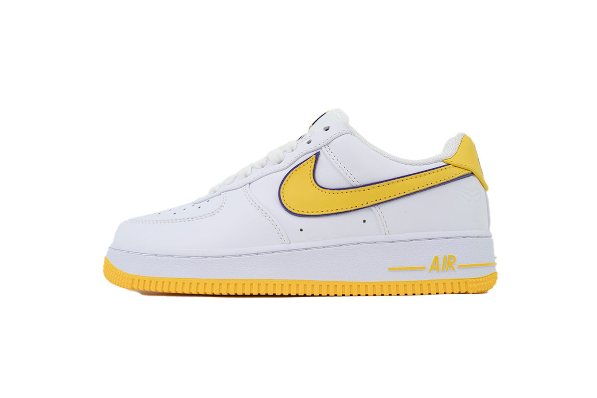 Kobe Bryant x Air Force 1 Low Retro QS 'Lakers Home'