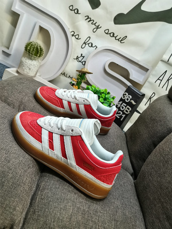 Adidas Bad Bunny Gazelle Indoor Red/White