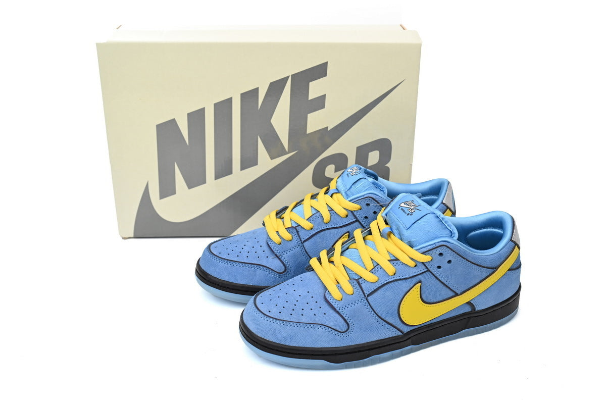 The Powerpuff Girls x Nike SB Dunk Low 'Bubbles'