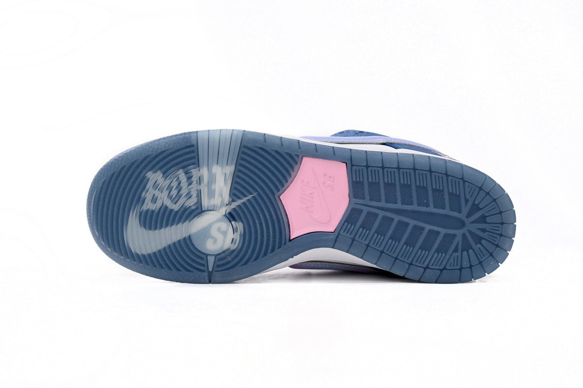 Born x Raised x Nike SB Dunk Low Blue/White