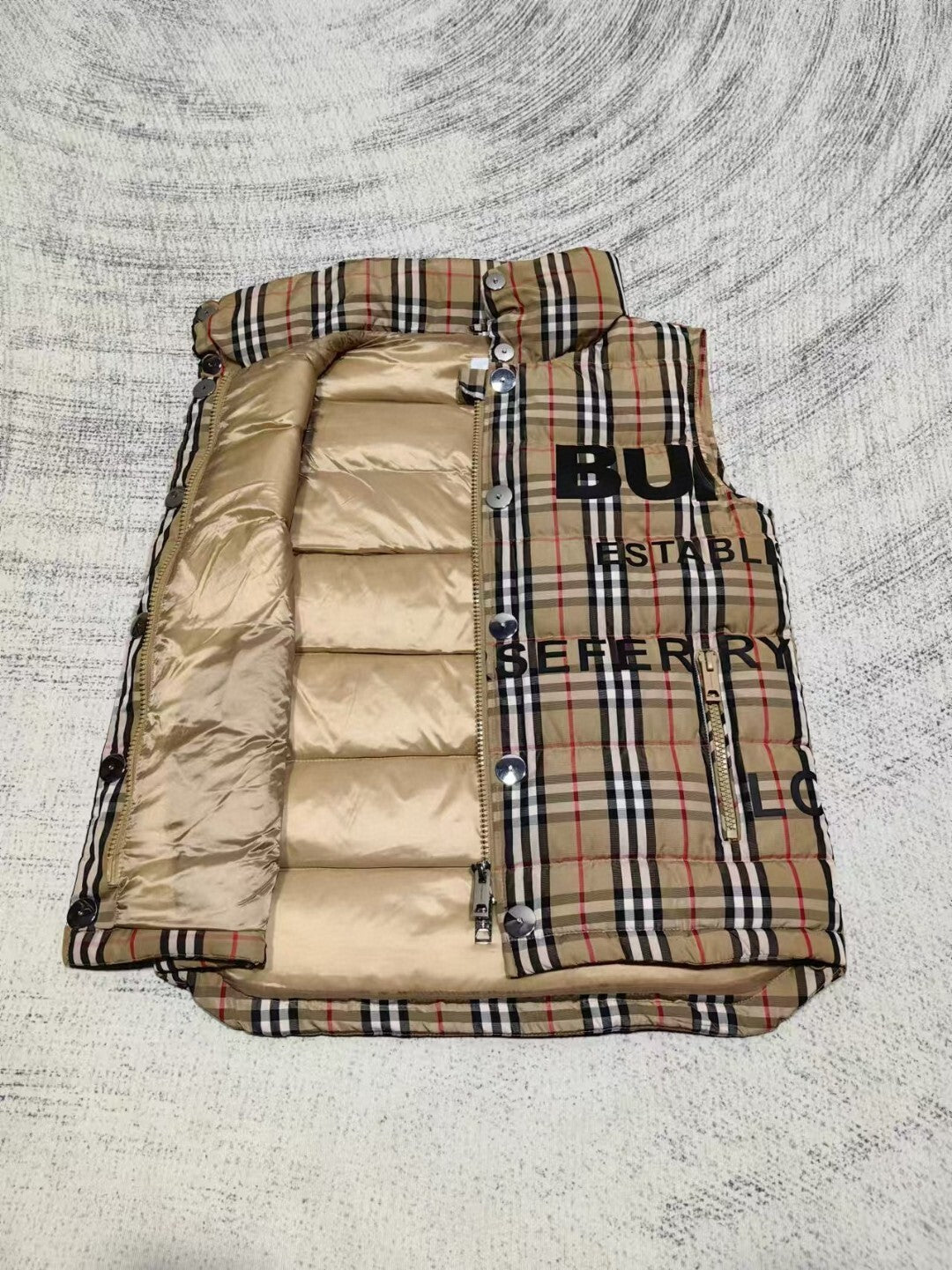 Chaquetón BURBERRY Marrón