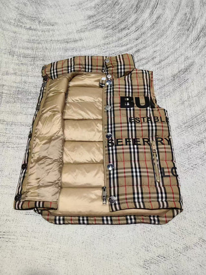 Chaquetón BURBERRY Marrón