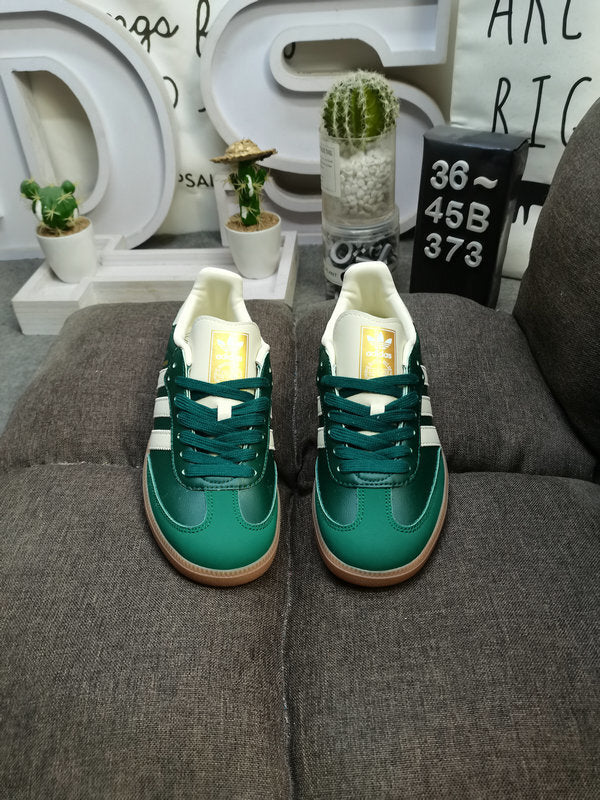 Adidas Samba OG Dark Green/White