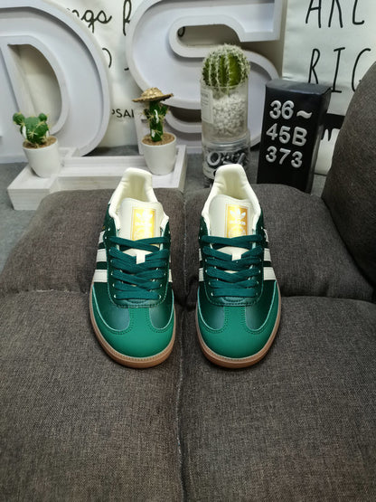 Adidas Samba OG Dark Green/White