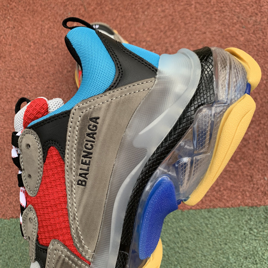 Balenciaga Triple S Brown/Red