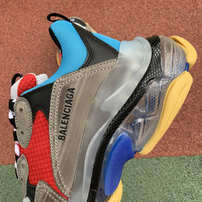 Balenciaga Triple S Brown/Red