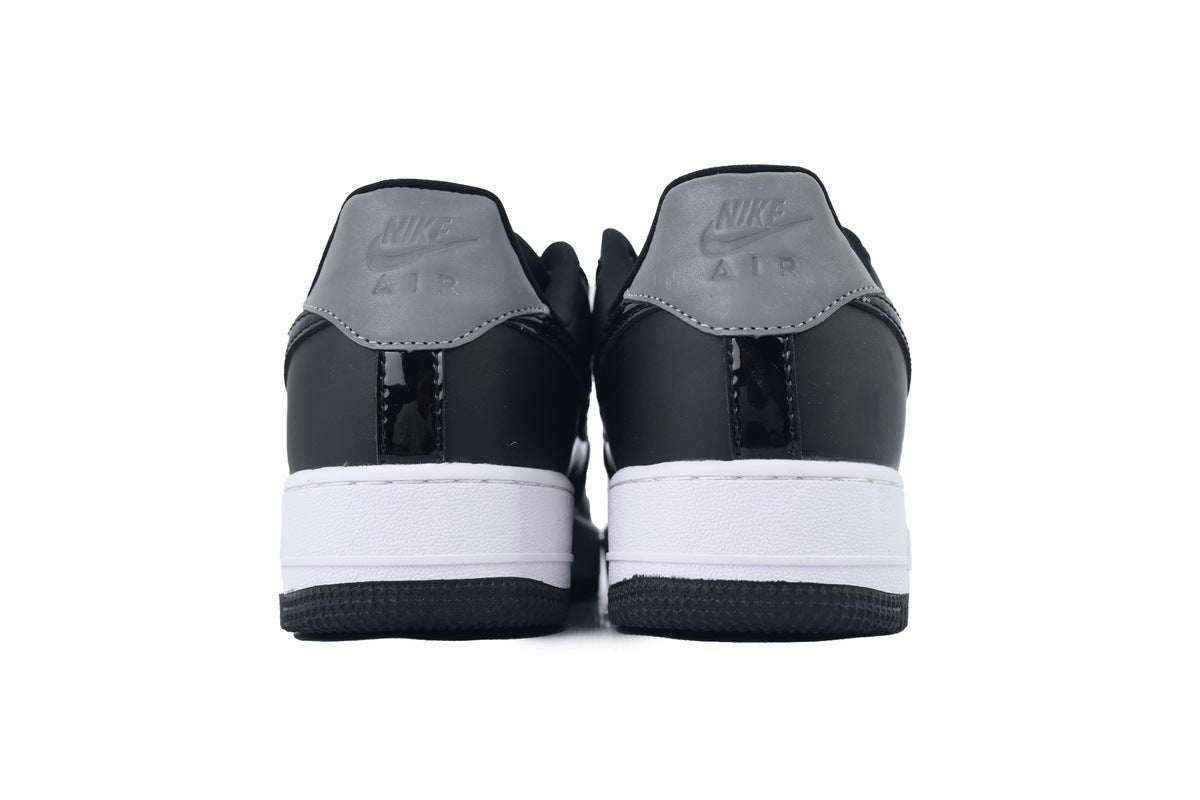 Air Force 1'07 SE Premium 'Black Silver'