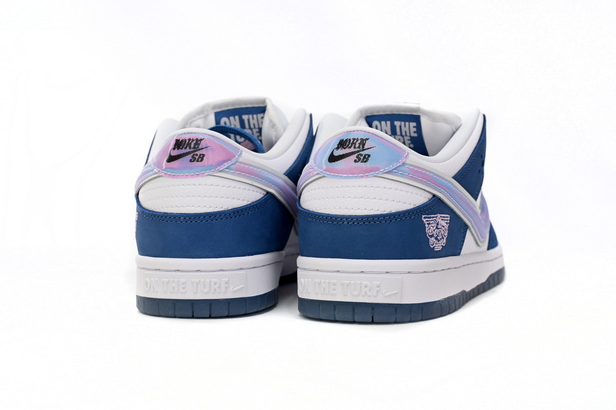 Born x Raised x Nike SB Dunk Low Blue/White