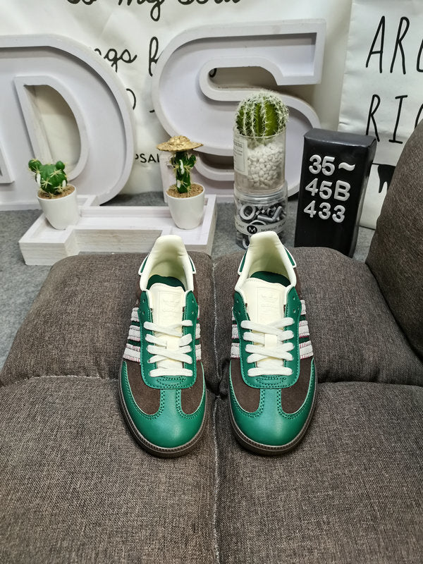 Notitle x Adidas Samba Dark Brown/Green