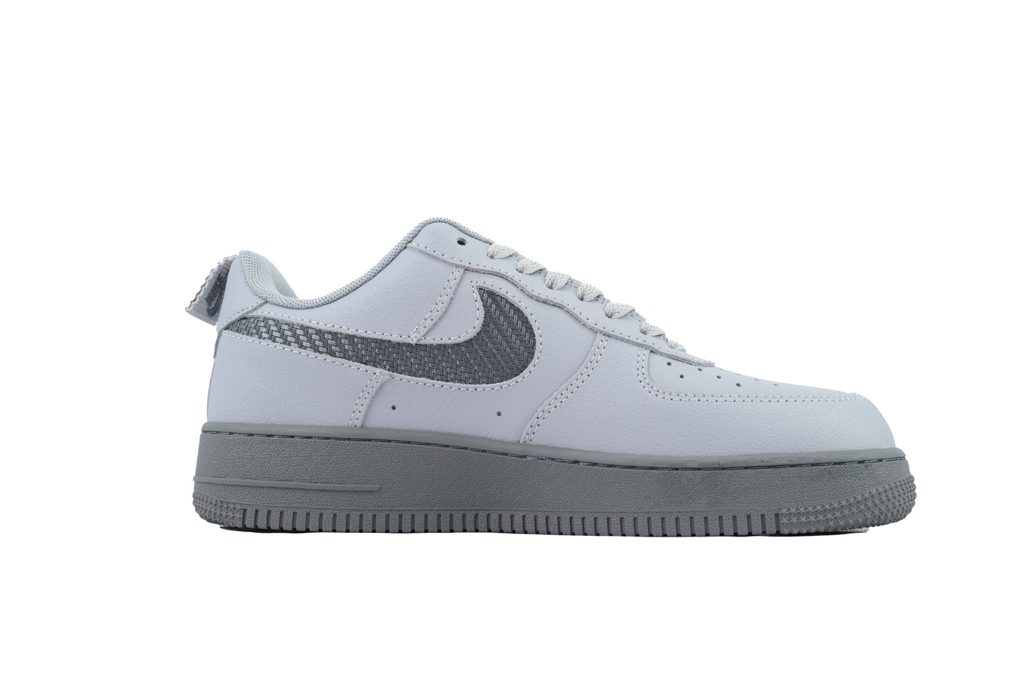 Nike Air Force 1 '07 'Wolf Grey Kumquat'