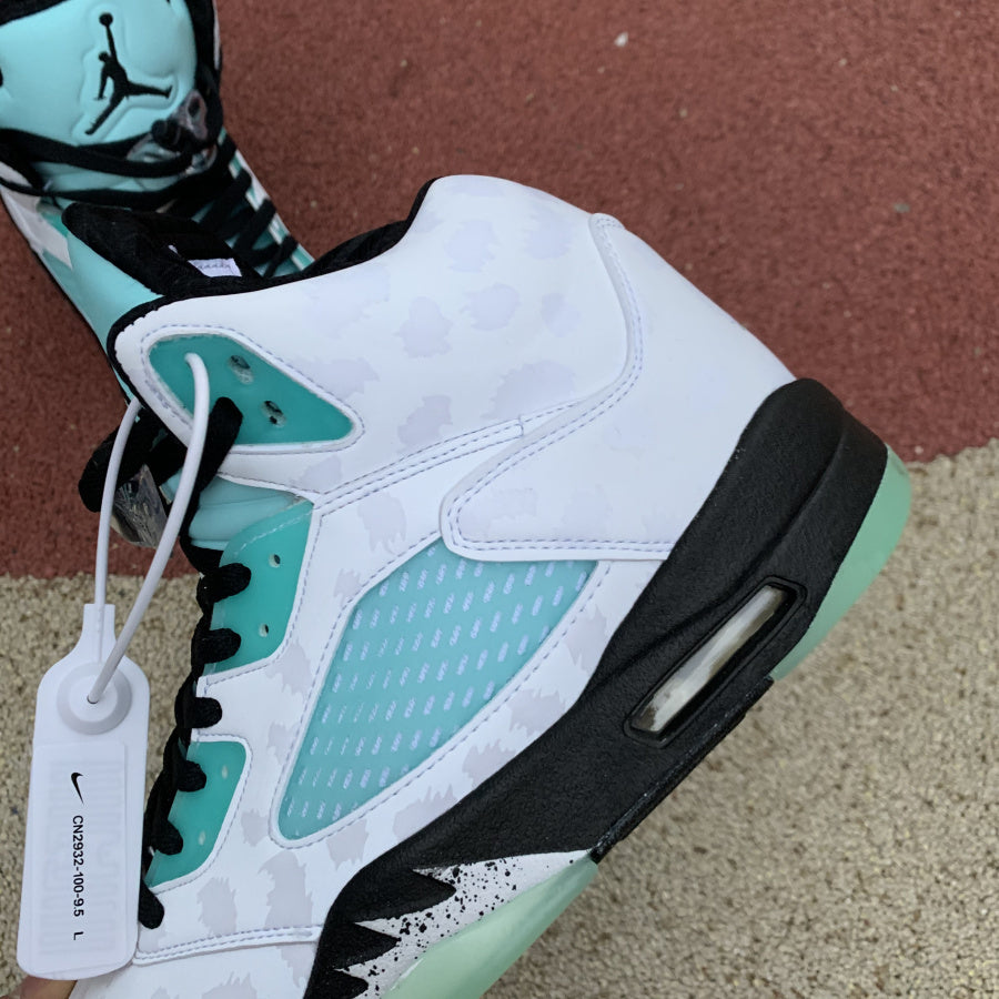 Air Jordan 5 Island Green