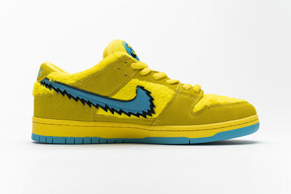 Grateful Dead x Nike SB Dunk Low 'Yellow Bear'