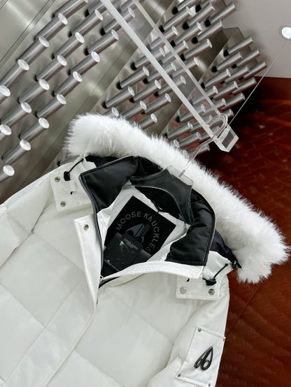 Chaquetón MOOSE KNUCKLES Blanco