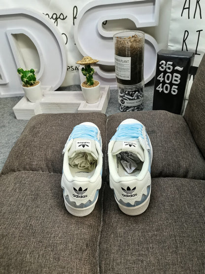 Originals Superstar Blue/White