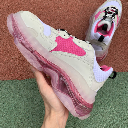 Balenciaga Triple S White/Pink