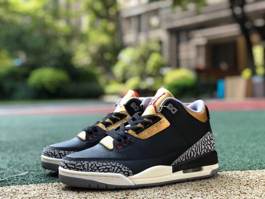 Air Jordan 3 'Black Gold'