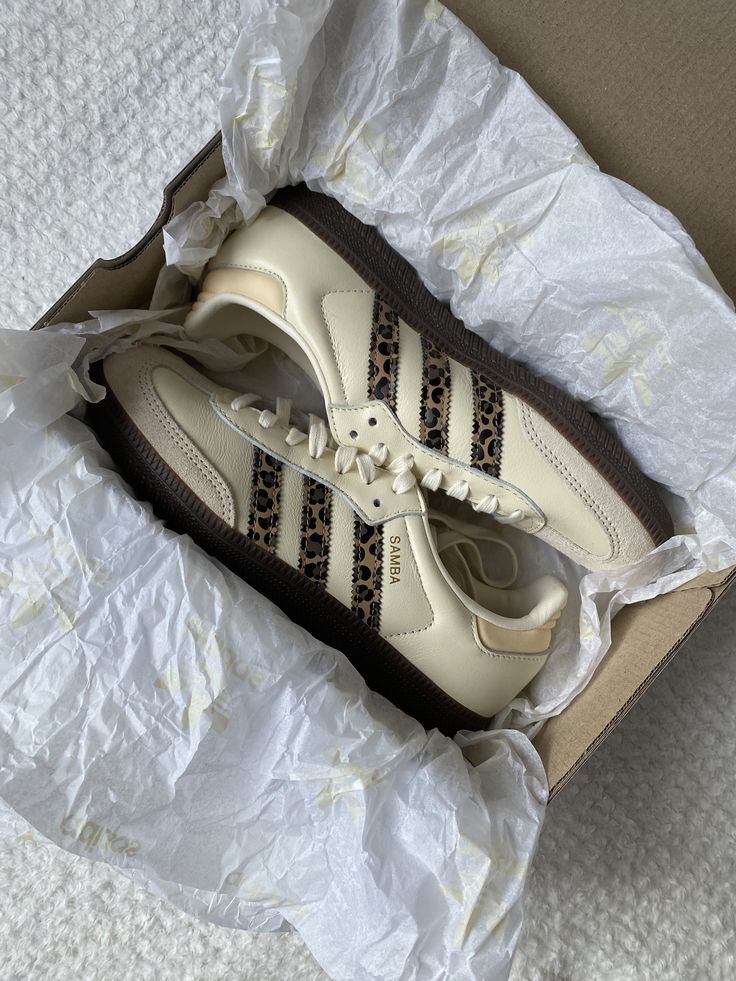 Adidas Samba OG Leopard